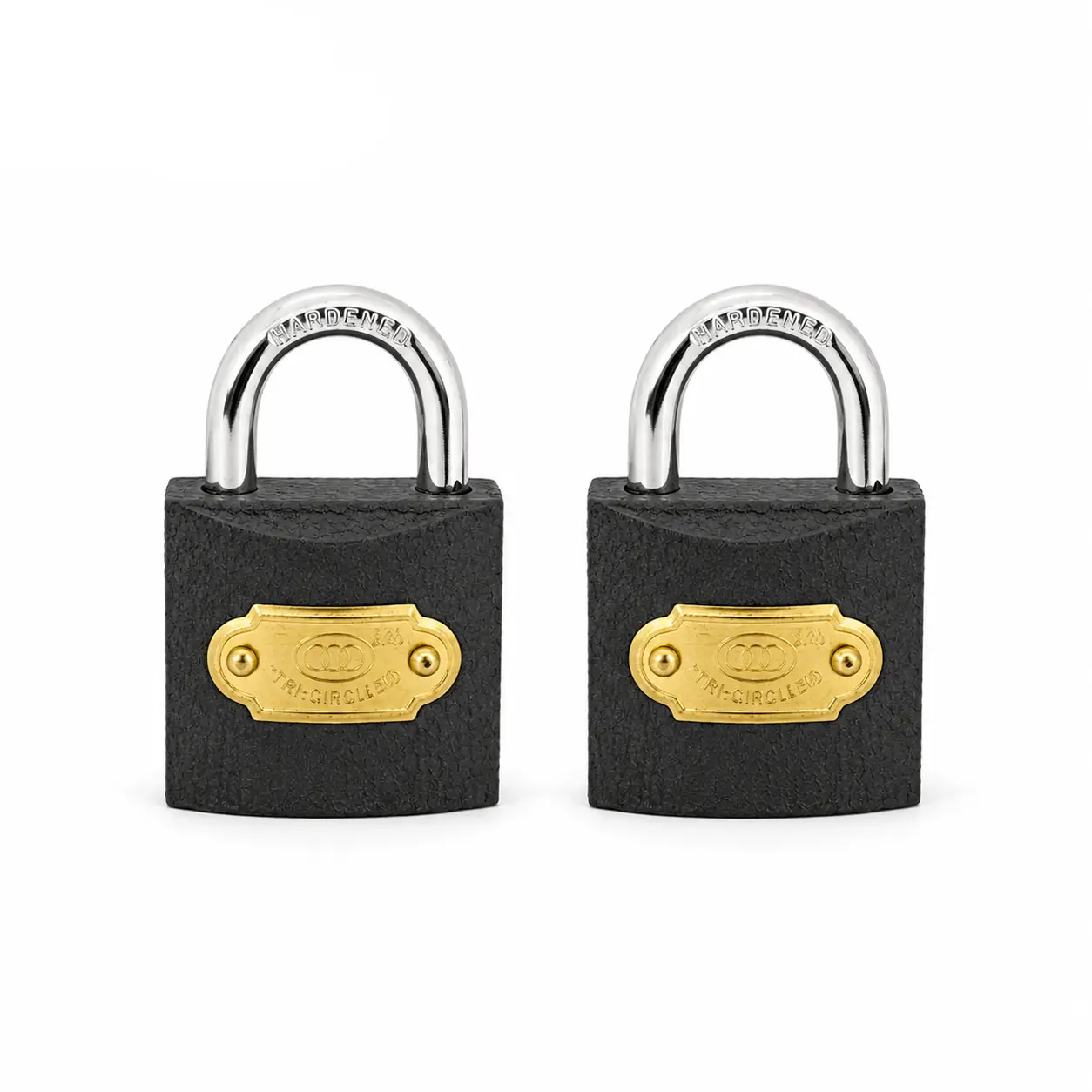 bbl lock Bbl 32Mm Iron Padlocks Keyed Alike 2 Pack - Image 1