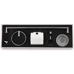 Bathroom Acc Classique 5 Piece Set