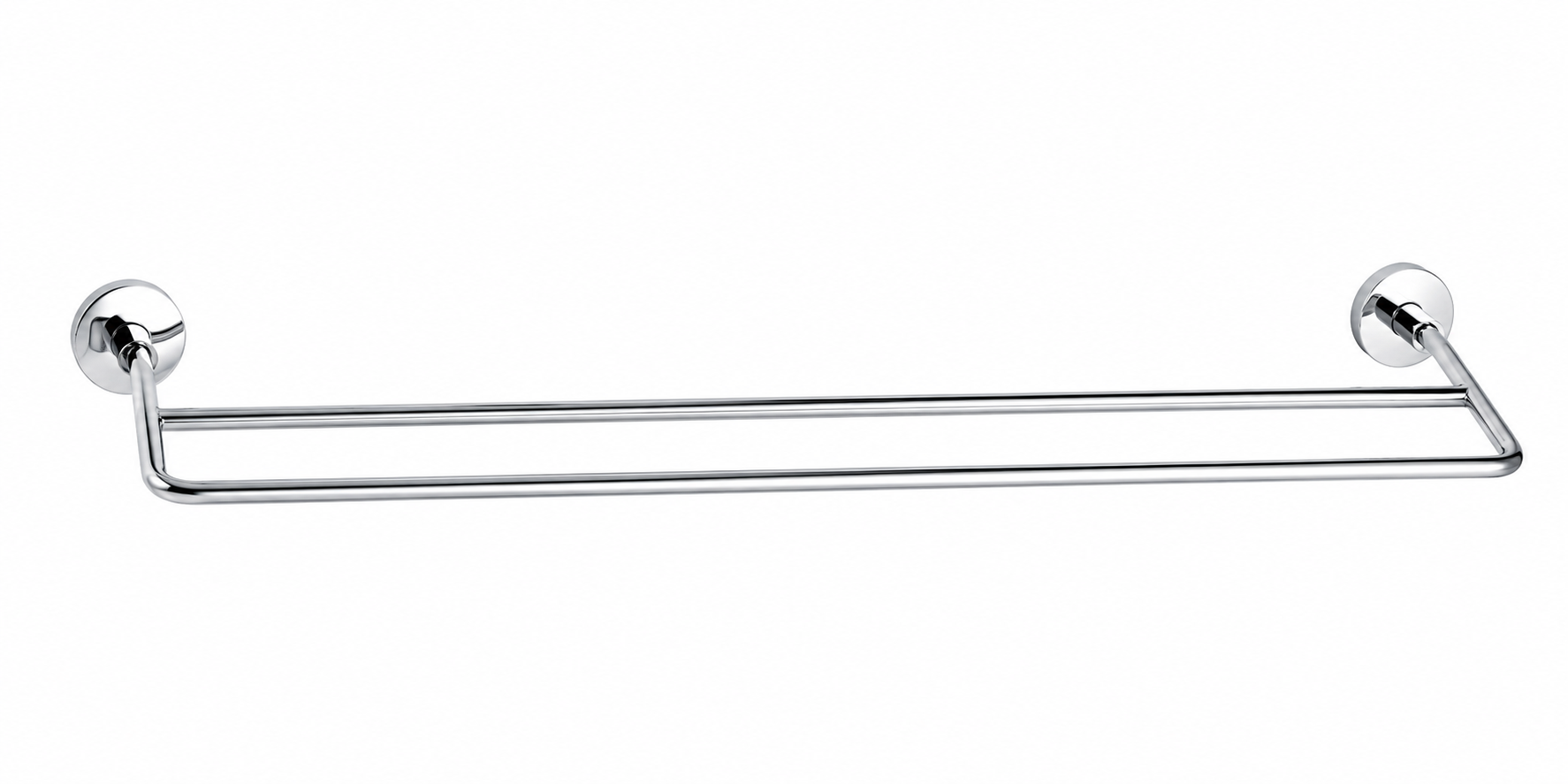 Bathroom Acc Fiorano Dbbl Towel Rail 570Mm Chr Bathroom Acc Fiorano Dbbl Towel Rail 570Mm Chr - Image 1
