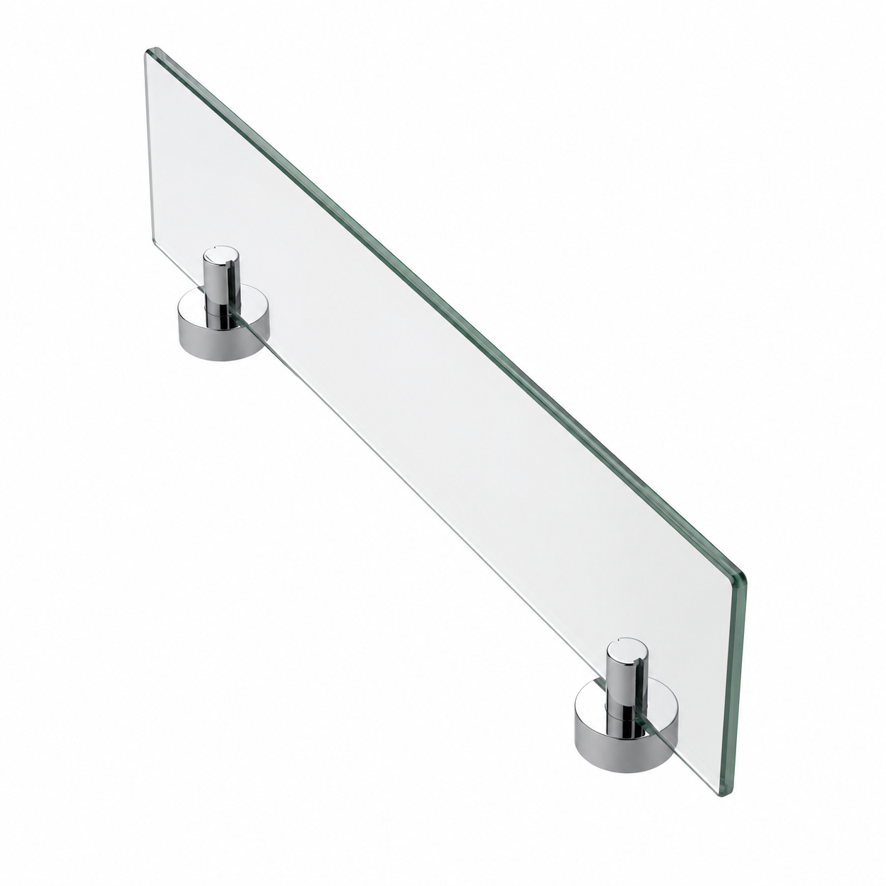 Bathroom Acc Fiorano Glass Shelf Bathroom Acc Fiorano Glass Shelf - Image 1