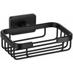 Bathroom Acc Rs Soap Basket M/Blk Sqr