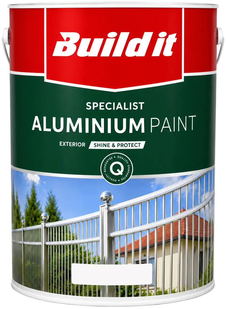 Build It Aluminium Paint Build It Aluminium Paint 5L Silver - Image 1