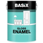 Build It Gloss 1L Signal Red Basix