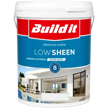 Build It Low Sheen 20L Cream