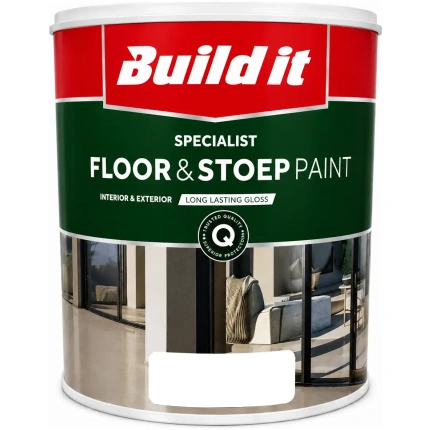Build It Stoep Paint 5L Drk Ad Grey