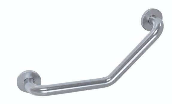 Grab Rail Bi Knurled Dog Leg 320482Mm Grab Rail Bi Knurled Dog Leg 320/482Mm - Image 1