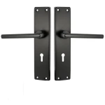 Lockset Chrystal 3 Lever Black