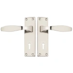 Lockset Finch 3 Lever Satin Nickel
