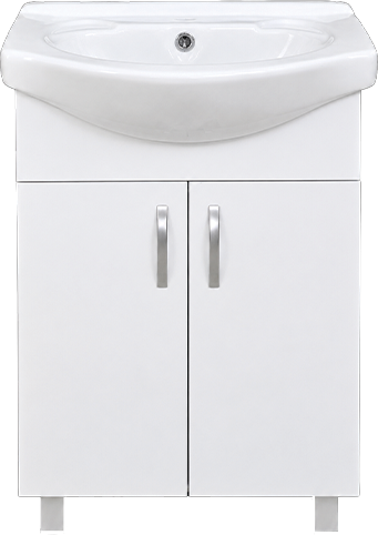 cabinet 1 Cabinet & Top Tat 550 Wht Pure - Image 1
