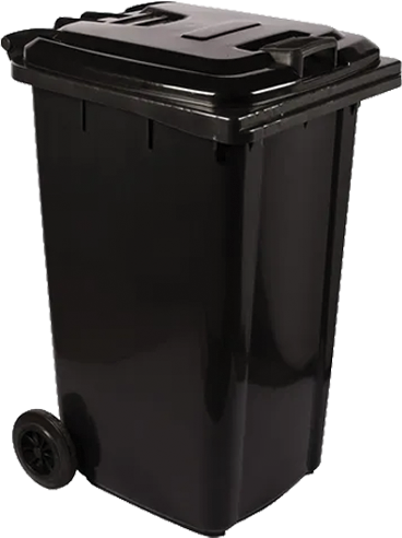 dustbin Dustbin 240L Wheelie Blk - Image 1
