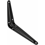 Bracket Shelf Blk 150X200 Each