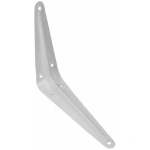 Bracket Shelf Wht 125X150 Each