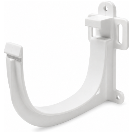 D Shaped Pvc Gutter Bracket Geo
