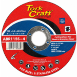 Disc S/Steel Tc 115 X 3.0