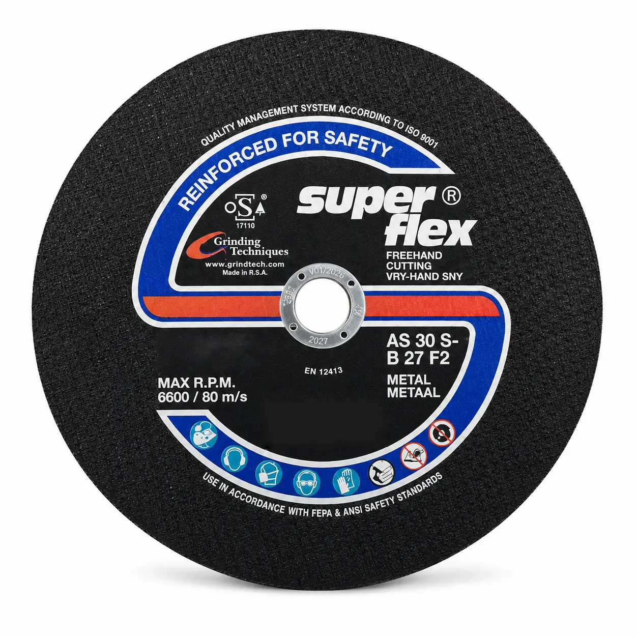 Disc Steel Sf Disc Steel Sf 400 X 3.2 X 25.4 - Image 1