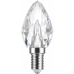 Flash Globe Led 3W E14 Crystal Candle Daylight