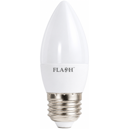 Flash Globe Led 3W Candle Opal E14 3000K