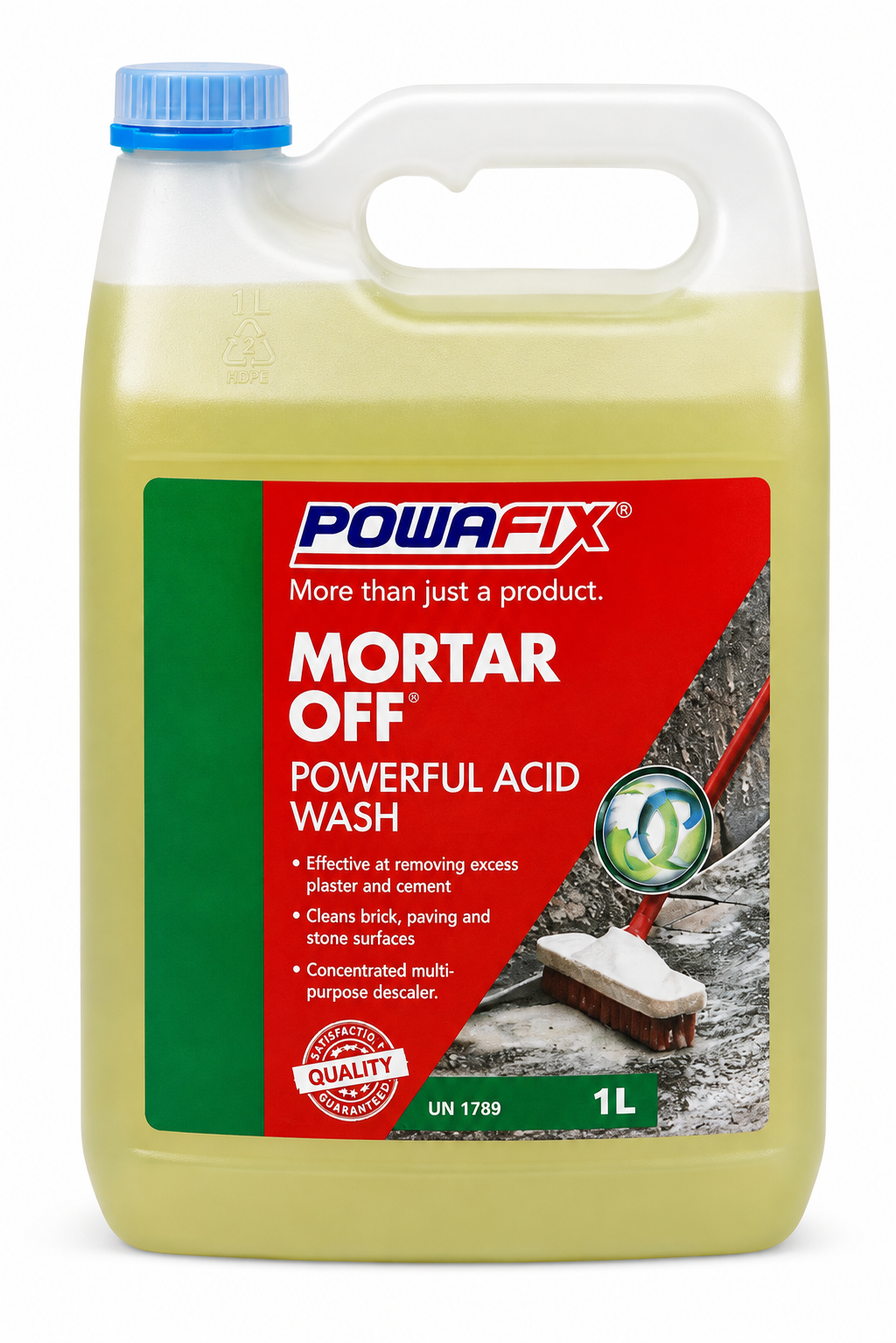 Powafix Cement Cleaner 1L Powafix Cement Cleaner 1L - Image 1