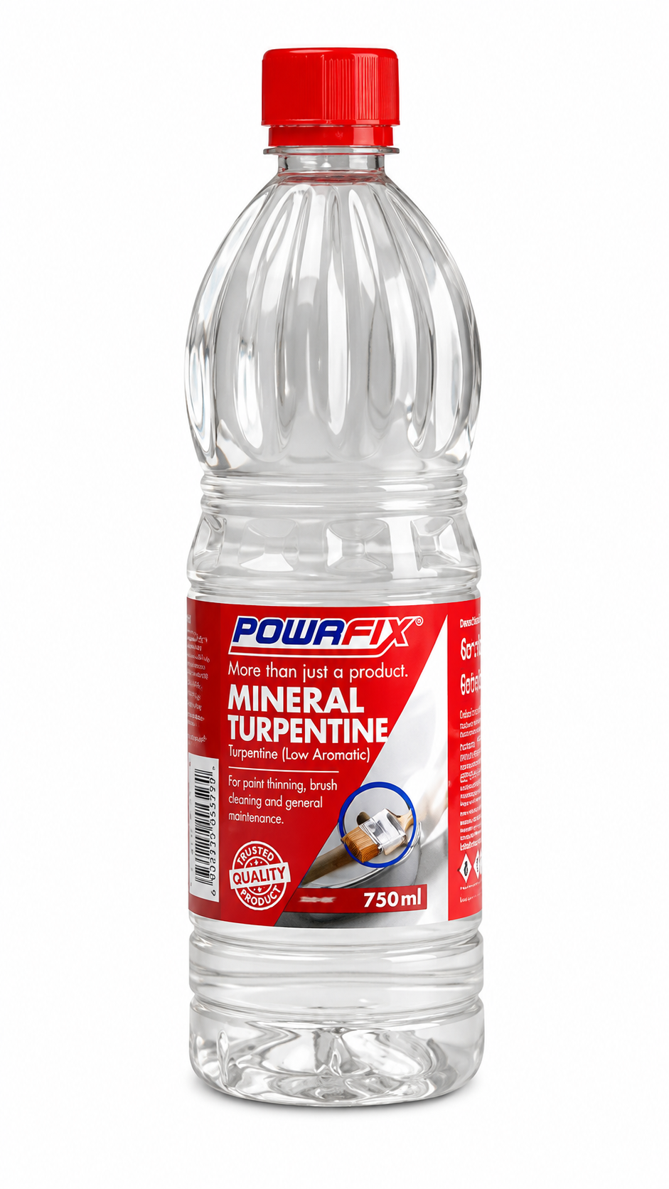 Powafix Turpentine 750Ml Powafix Turpentine 750Ml - Image 1