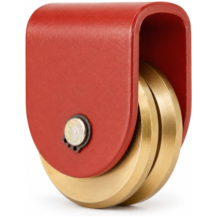 Hillaldam 80Mm Gate Roller 600Kg