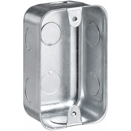 Wall Box 4 X 2 Galv