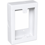 Wall Box 4 X 4 Coated Open Ext