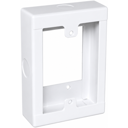 Wall Box 4 X 2 Coated Open Ext