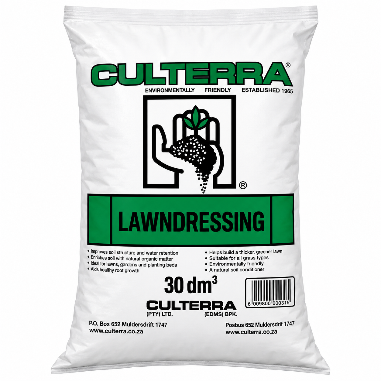 Culterra LawnDressing 30Dm3 Culterra Lawn Dressing 30Dm3 - Image 1