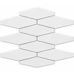 Mosaic Mosdiamwht White Diamond Gloss