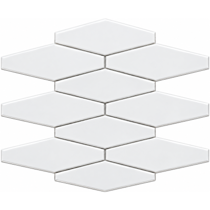 Mosaic Mosdiamwht White Diamond Gloss