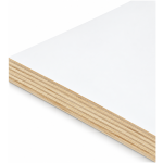 Plywood With Melamine Sheet 1220 X 2440 X 16Mm