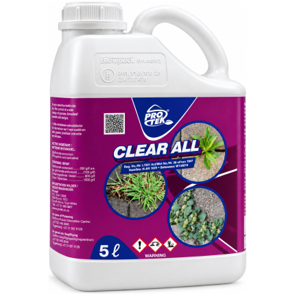 Protek Clear All Herbicide 5L