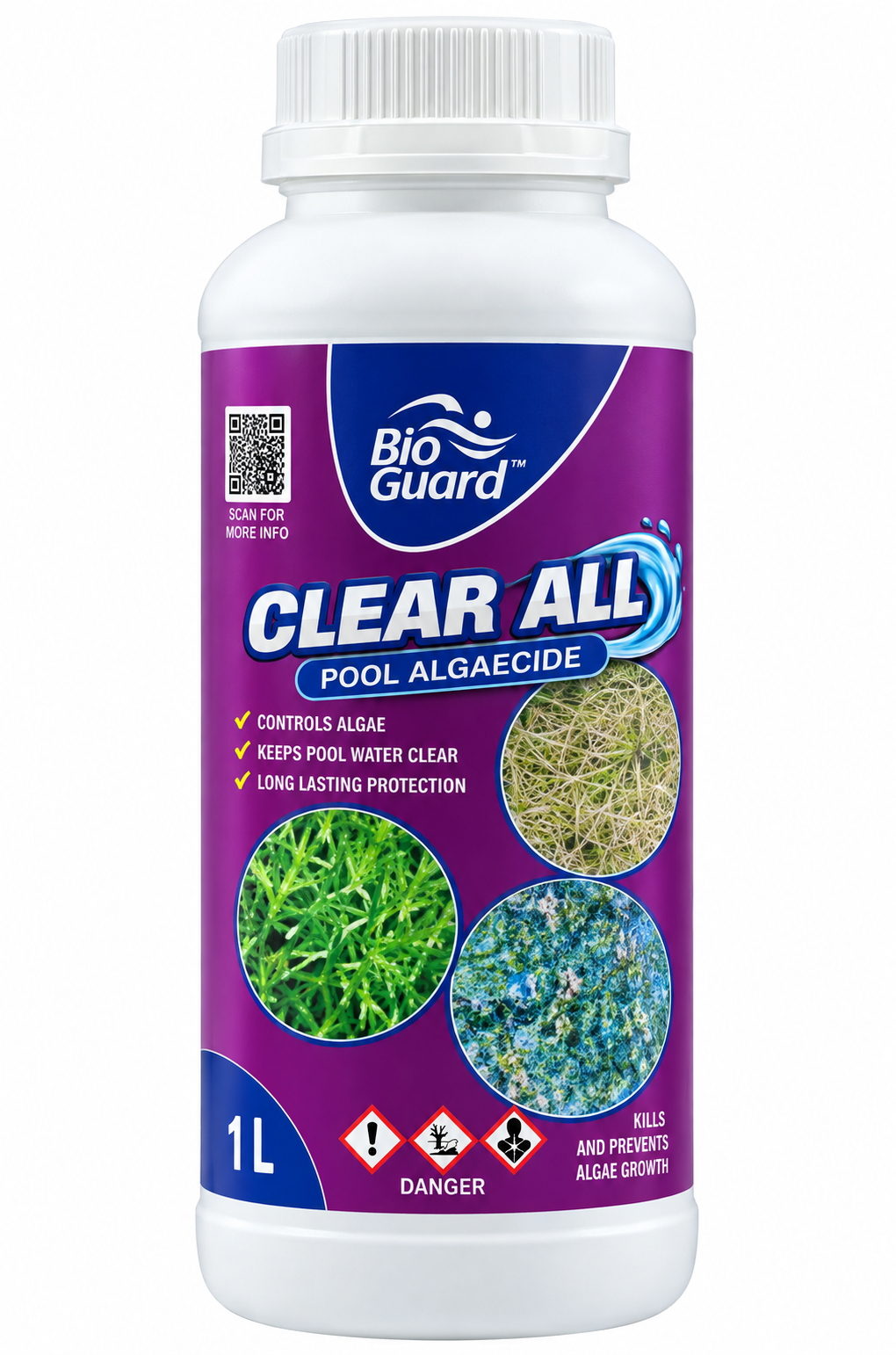 Protek Clear All Herbicide 5L Protek Clear All Herbicide 5L - Image 1