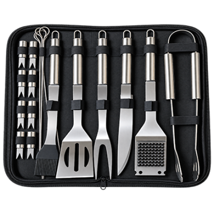Braai Set 19Pc