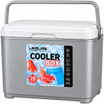 Cooler Box 28L 48 Can Silver
