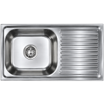Sink D/In Cg 750Mm X 400Mm Single