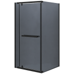 Shower Door Tat 900x 900 Sqr Smoke Glass